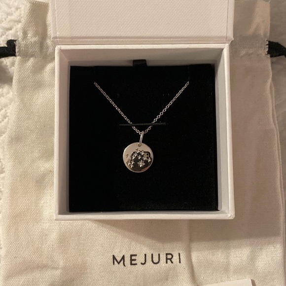 Mejuri aquarius necklace Clearance